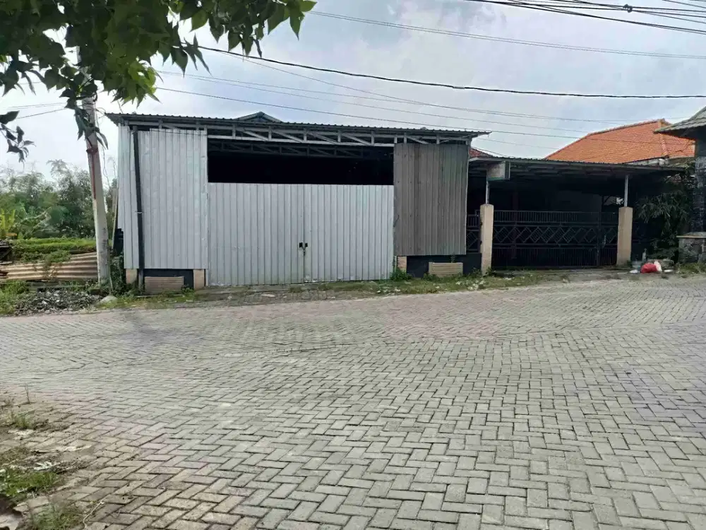 Di Jual Gudang Sumput Driyorejo Gresik Siap Pakai Akses Jalan Truck Besar