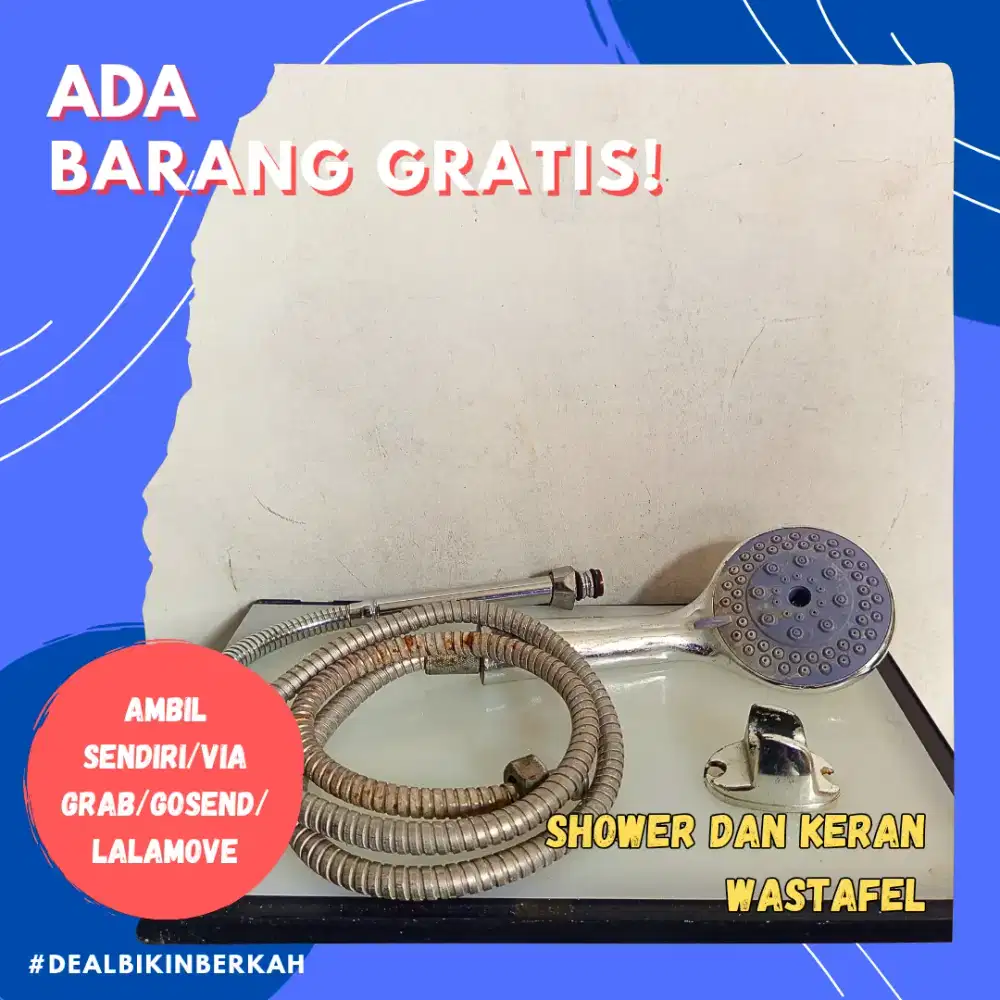 Shower & Keran Wastafel