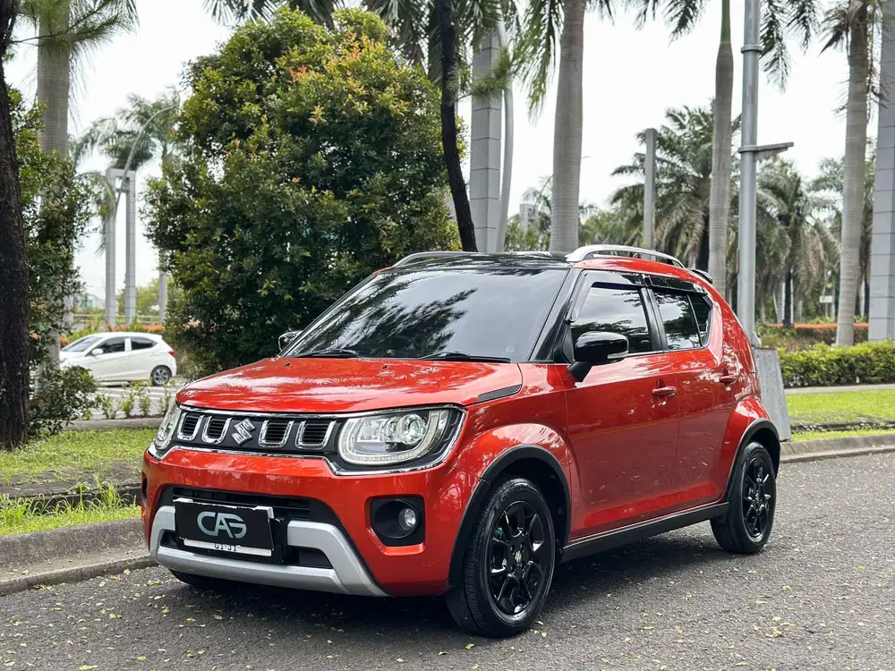 SUZUKI IGNIS GX AGS AT 2018 NON GL