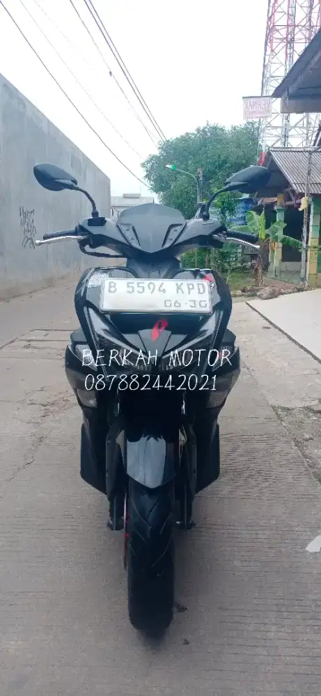 Yamaha Aerox 155VVA 2019