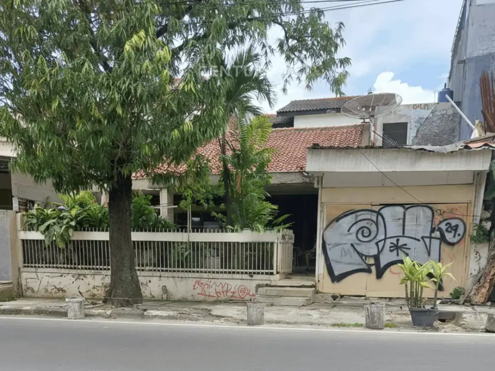 Properti Strategis Pinggir Jalan Raya Di Kebayoran Baru