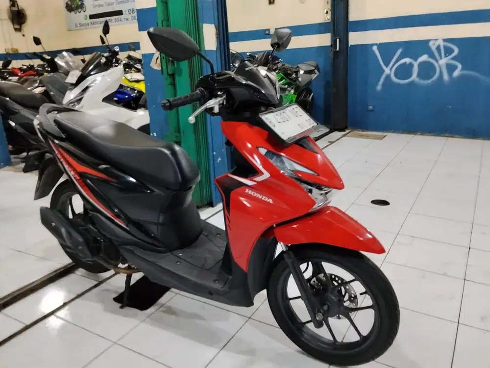 DIJUAL HONDA BEAT ALL NEW 2024 SURAT LENGKAP