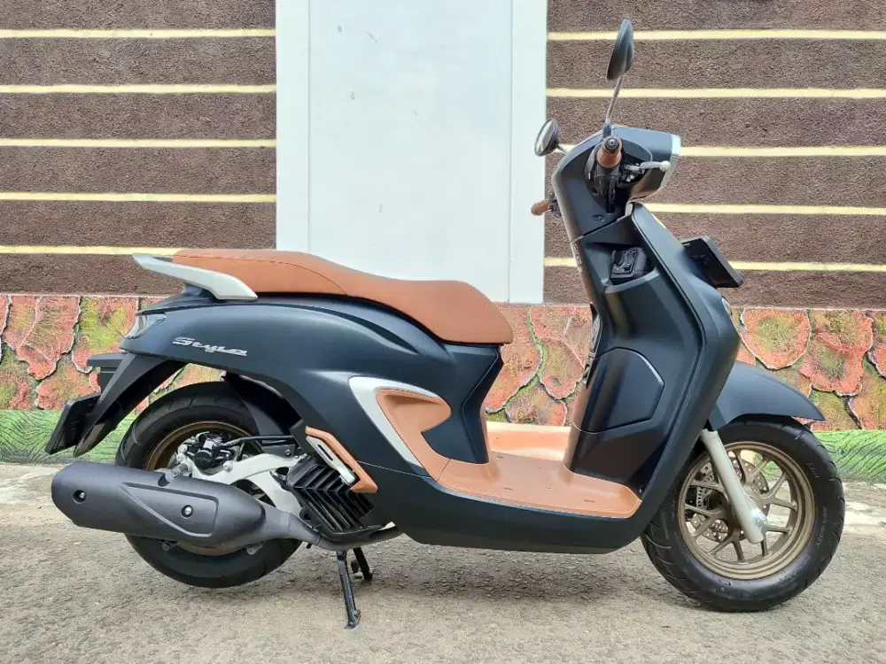 STYLO 160 ABS 2025 SUPER GREZZ BE Lampung KM 2rb LIKE NEW! CASH/KREDIT