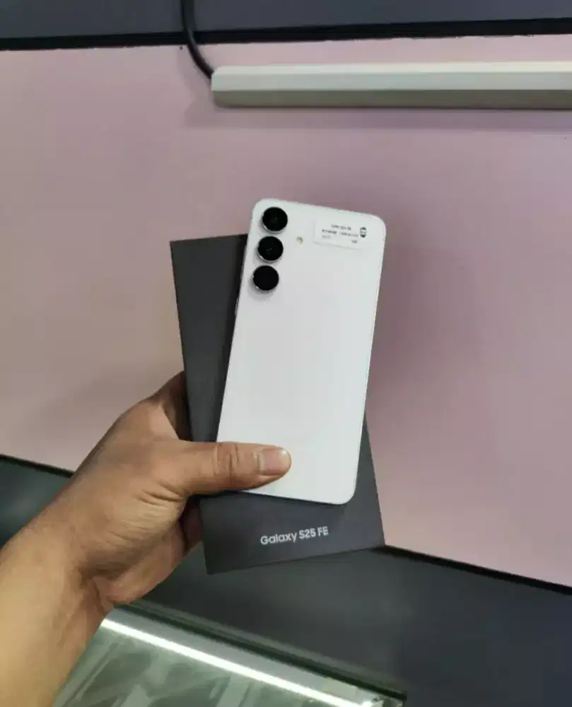 Samsung S25fe 8/256gb sein, garansi on