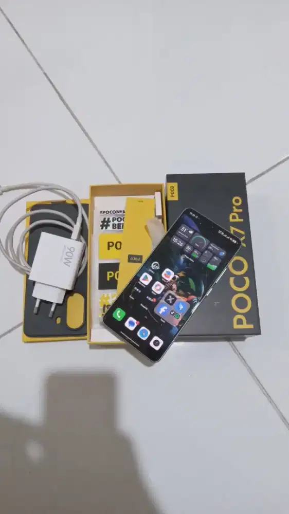 POCO X7 PRO 5G antutu 1.6 juta