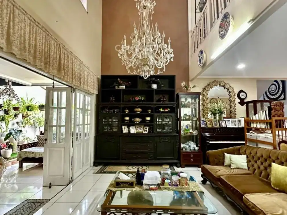 Rumah Lingkungan Nyaman Menteng Bintaro Jaya Sektor7