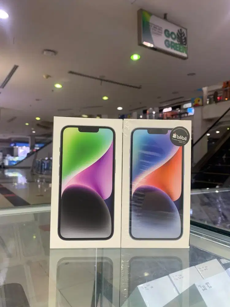 Jual Murah!! iphone 14 128gb !!! New Segel !!
