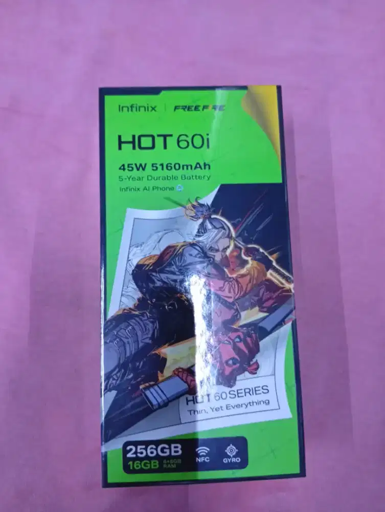 infinix hot 60i 8/256