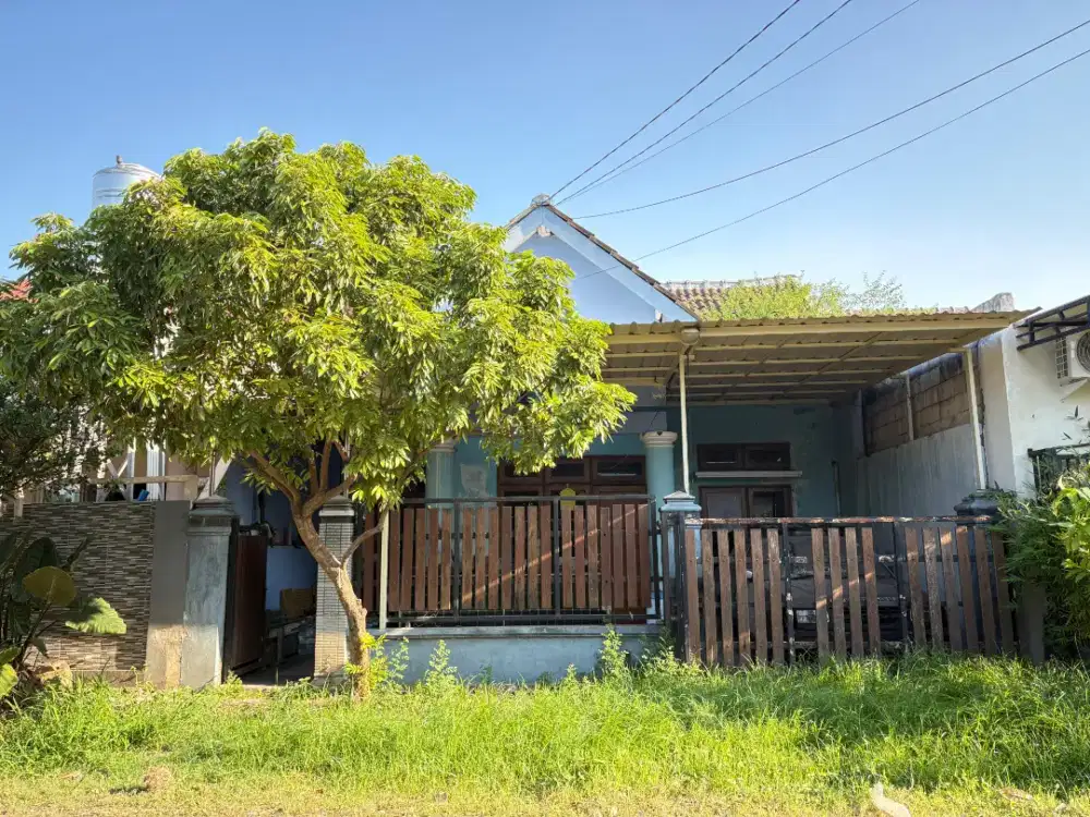 Dijual Rumah Butuh Cepat Laku BU