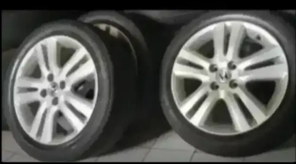 4 velg ban honda jazz RS 185/55/16