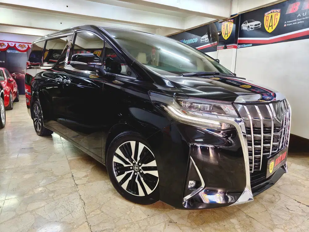 TDP 35JT TOYOTA ALPHARD G ATPM TSS 2021 / 2022 HITAM