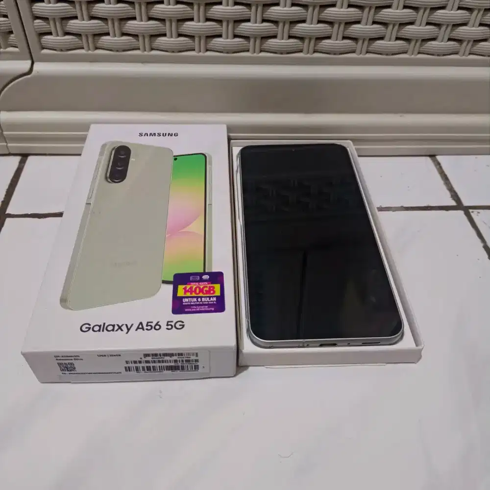 Samsung a56 12/256