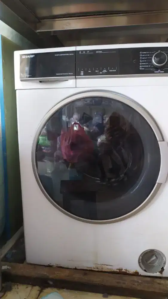 Mesin Cuci Sharp Front Loading
