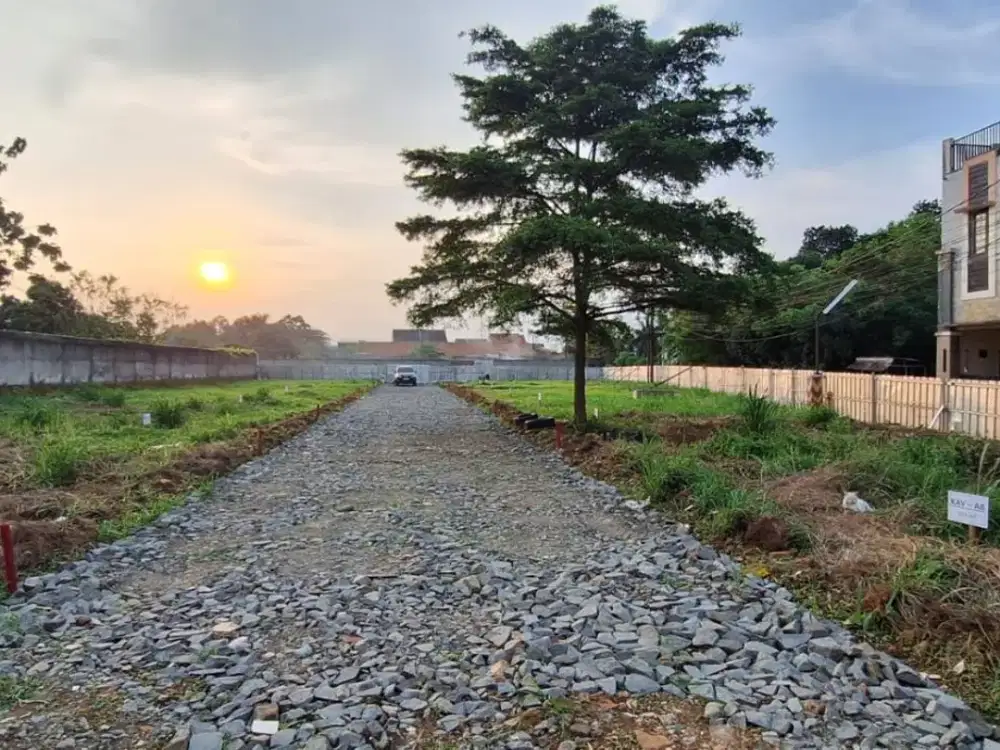 Tanah Murah Strategis 5 Menit Universitas Pamulang Pusat Cicil Tanpa Bunga