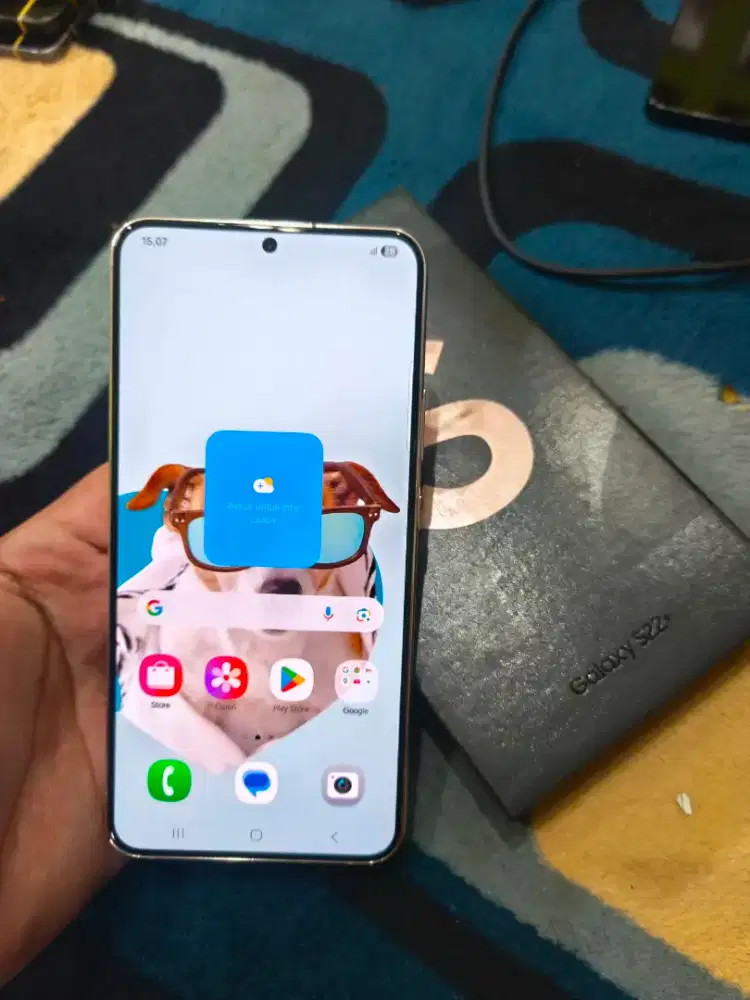 Samsung S22 plus 5G 8/256 gb