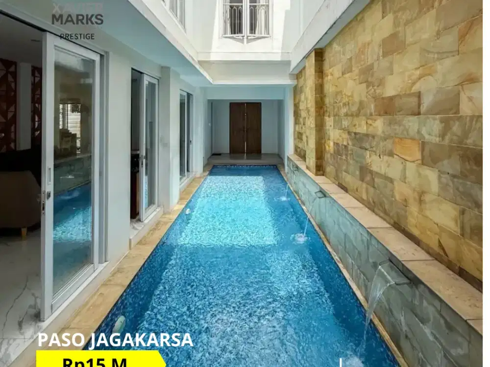 DIJUAL RUMAH (Siap Huni Full/Furnish) DI PASO JAGAKARSA CILANDAK JAKARTA SELATAN