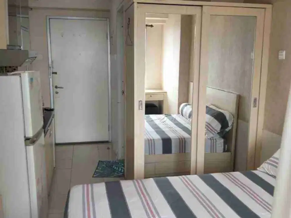 Disewakan apartemen greenbay Pluit studio siap huni