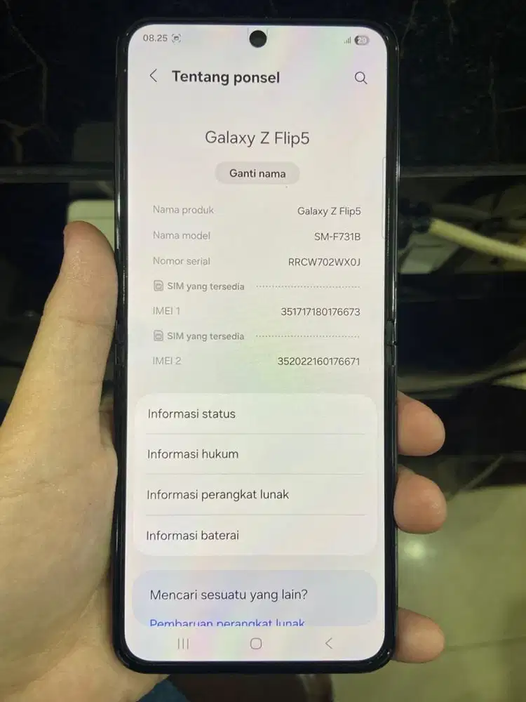 SECOND SAMSUNG Z FLIP 5 512GB