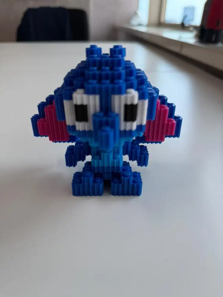 LEGO STITCH BIRU
