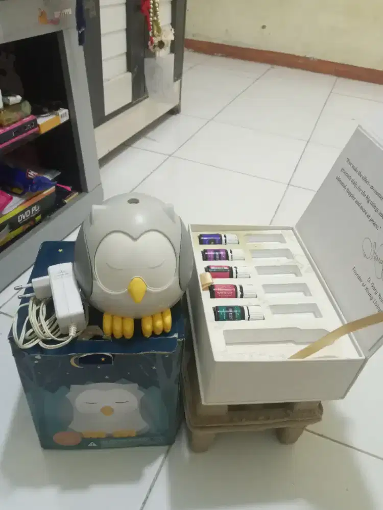Jual Young  Living(Feather The OWL)