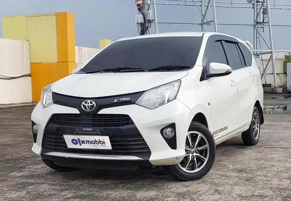Garansi Mesin 1th Toyota Calya 1.2 G Bensin-AT Putih 2019