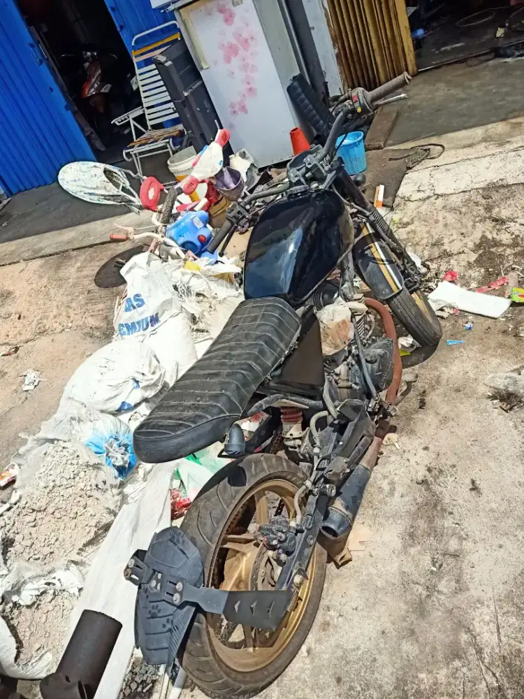 Megapro 2013 Custom Japstyle