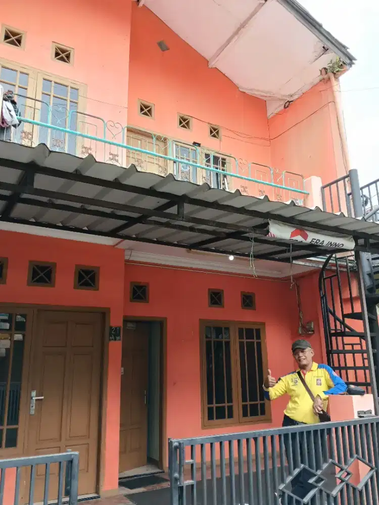 Dikontrakkan rumah d antapani