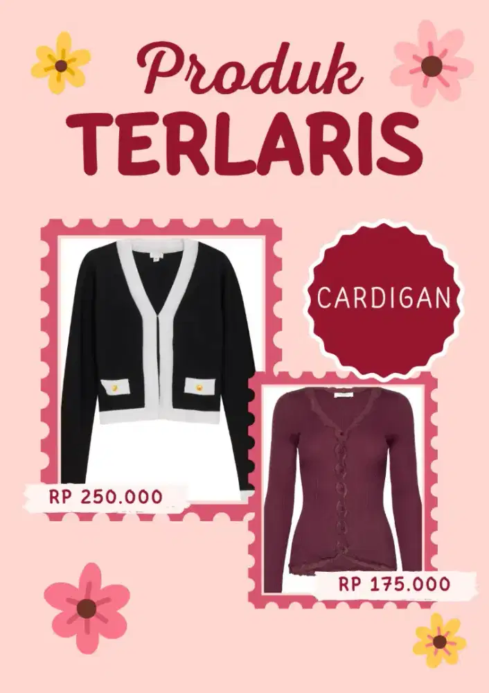 CARDIGAN SANTAI