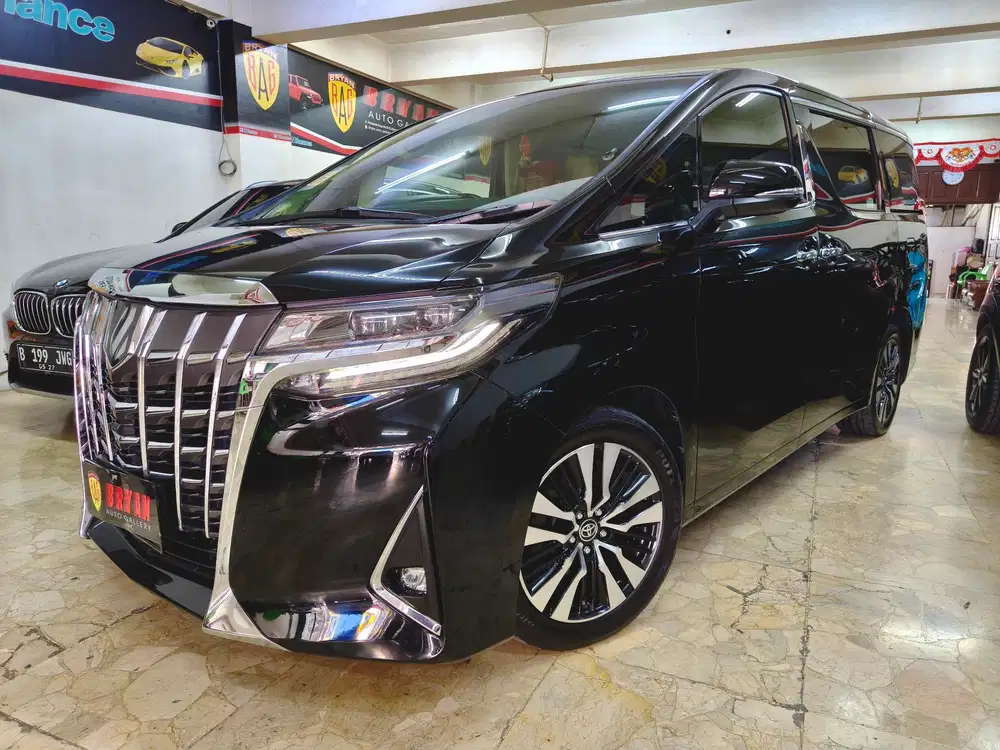 TDP 35JT TOYOTA ALPHARD G ATPM TSS 2021 / 2022 HITAM