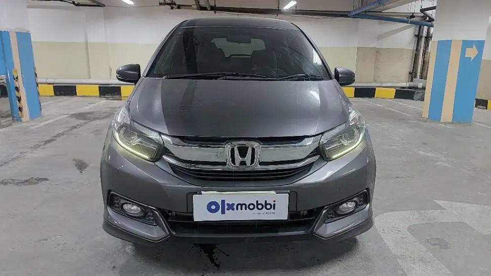 TDP 8,JT, Garansi Mesin 1th Honda Mobilio 1.5 E Bensin-AT Abu 2021