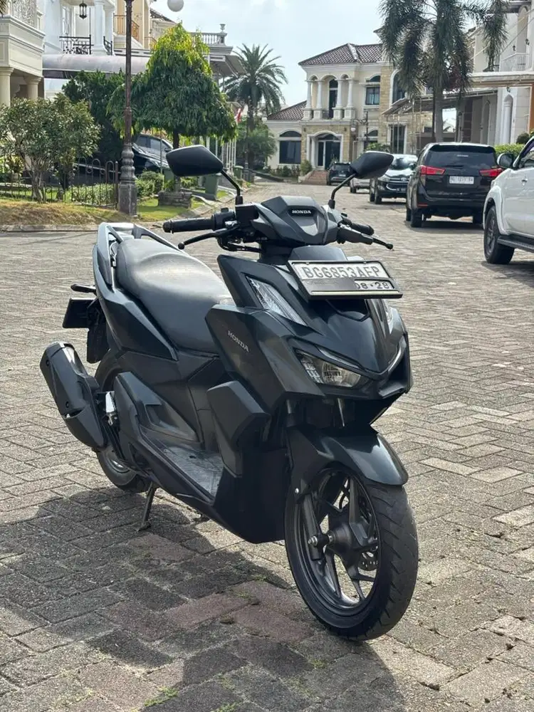 HONDA VARIO CBS ISS 2023 AKHIR MOTOR BEKAS RASA BARU KILOMETER 20 RIBU