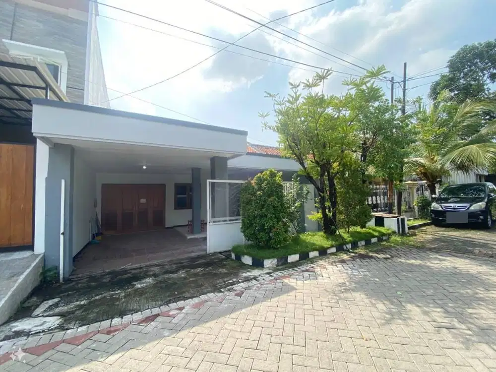 Rungkut Asri Utara Rumah Siap Huni Butuh Cepat Laku