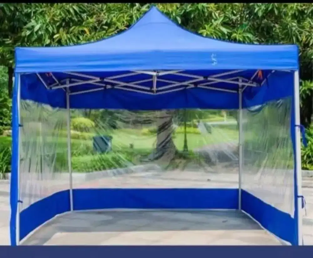 Tenda lipat flus mika