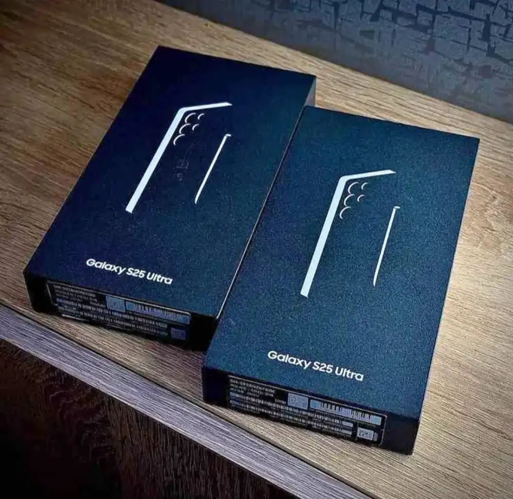 SAMSUNG GALAXY S25 ULTRA 12/256 SEGEL PROMO MURAH