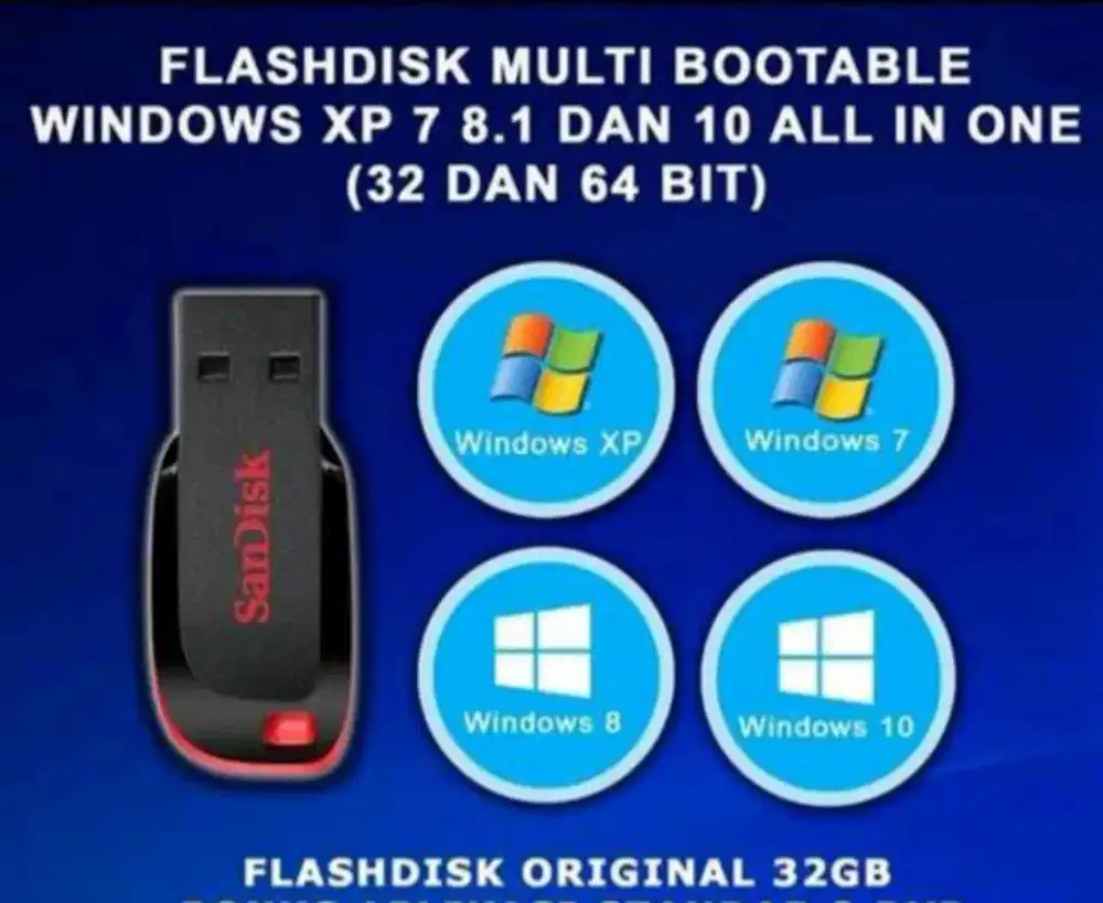 Usb flashdisk tools teknisi