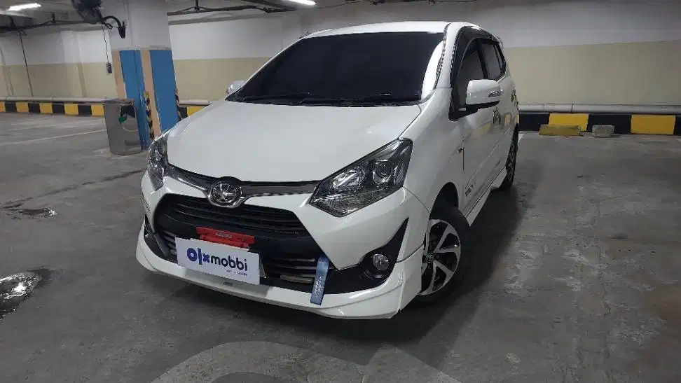TDP 6,JT, Garansi Mesin 1th Toyota Agya 1.2 G TRD Sportivo AT 2018