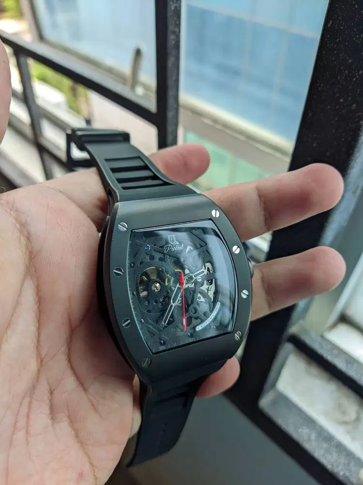 [2ND] Jam Tangan Parlent Titan (Mirip RM) - KONDISI MANTAPP
