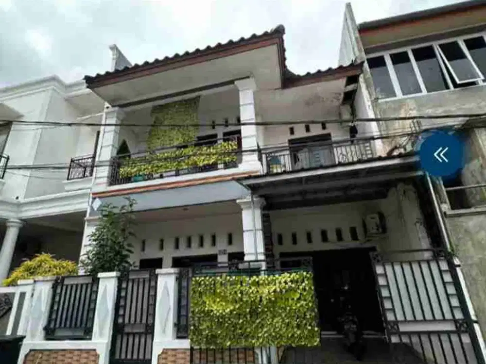 Di jual rumah murah 2 lt tidak banjir, dalam Cluster, Cipayung.Jakarta Timur