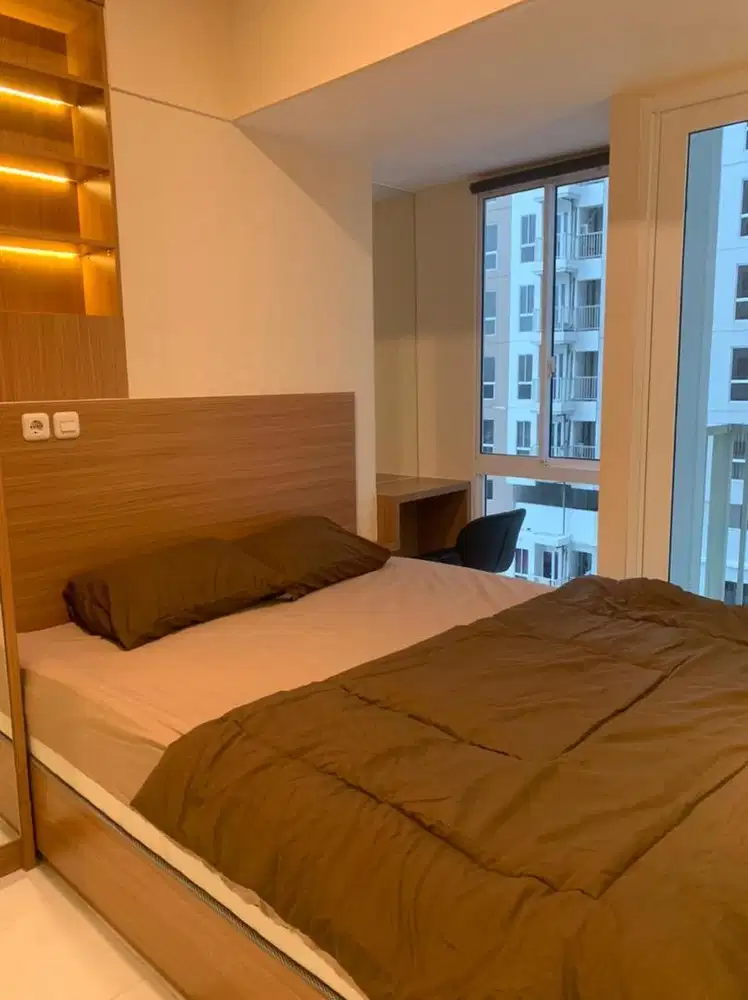 Disewakan Termurah Apartemen Tokyo Riverside PIK 2 - Full Furnished