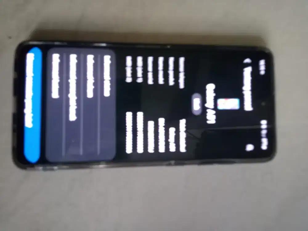 Samsung A51 6/128 Normal Siap pakai Lancar