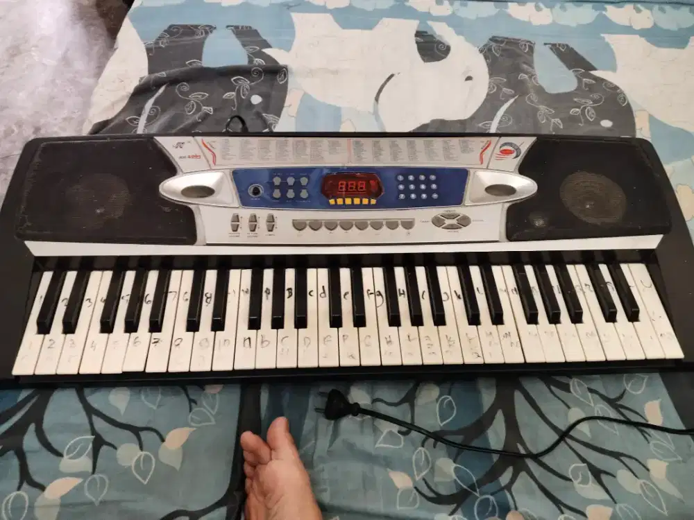 Keyboard piano elektrik