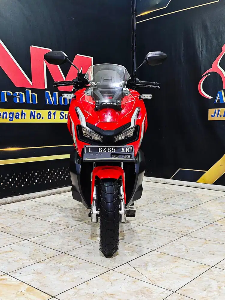 Siap angkut Honda ADV 150 ABS TH 2021 Odo 9rb