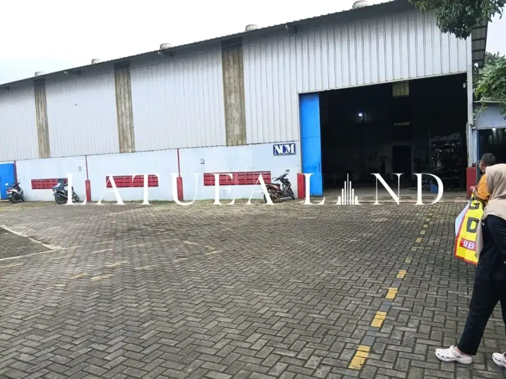 DIJUAL GUDANG STRATEGIS DI BANTAR GEBANG BEKASI