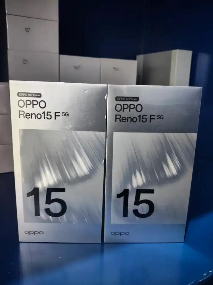 Oppo reno 15F 5G 8/256 & 12/256