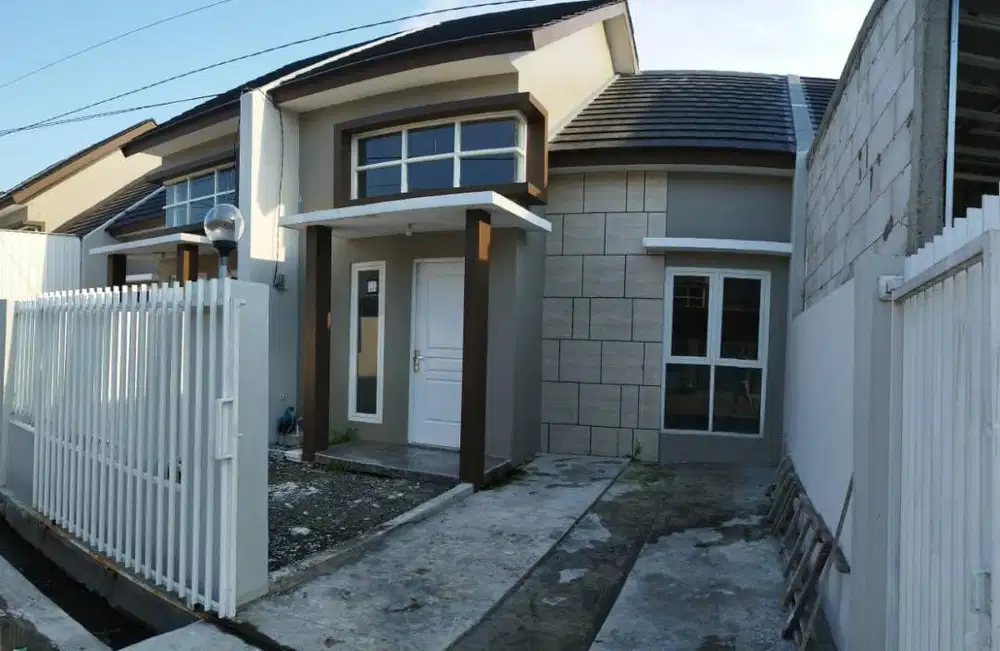 Dijual Rumah 1 Lantai di Alana Cemandi Regency Tahap 1