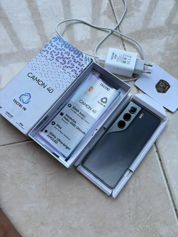 Tecno camon 40 8+8/128gb
