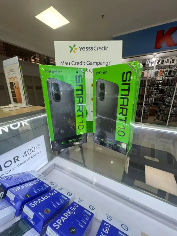 Infinx smar 10 ram 4/64 new