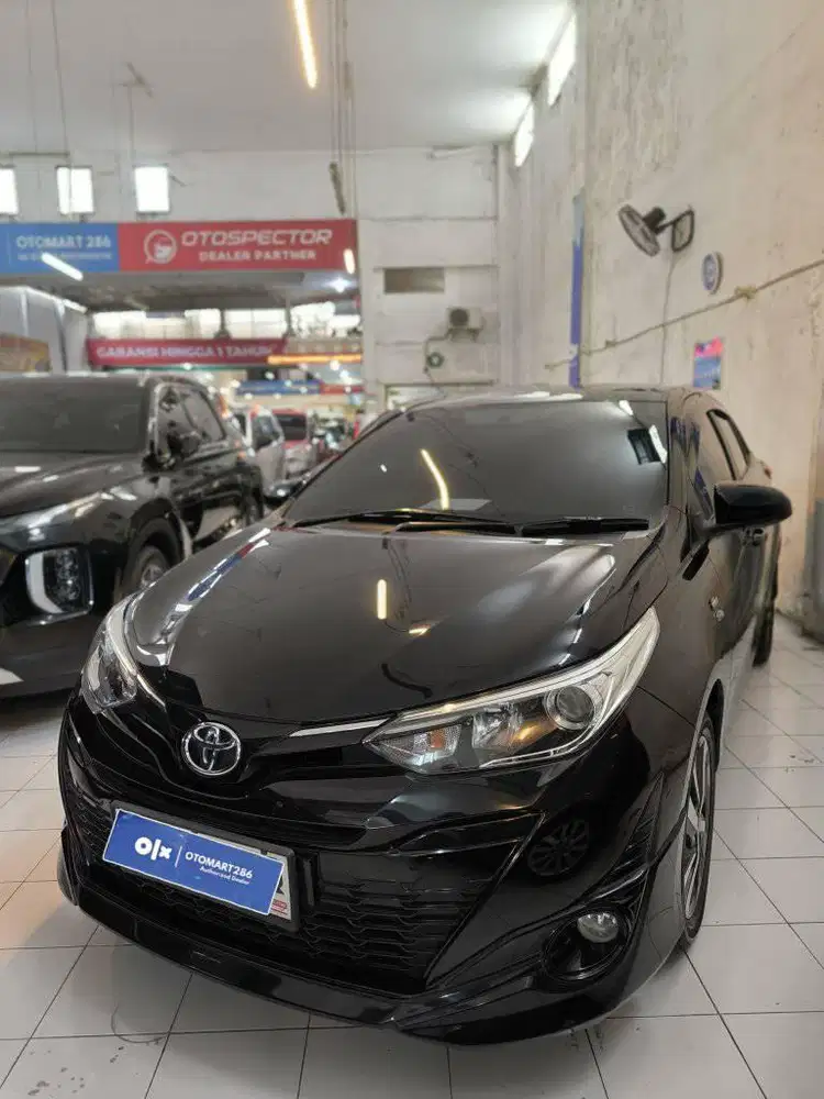 TOYOTA 2021 YARIS G 1.5 A/T HITAM MULUS MURAH OTOMART 286 KENJERAN