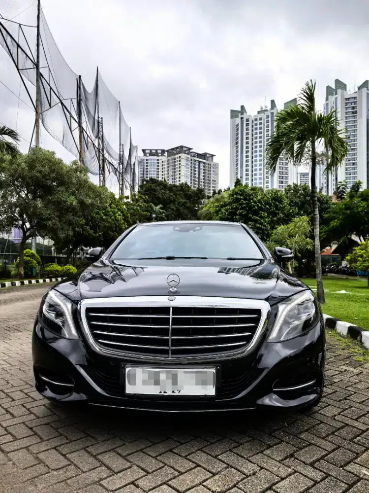 Mercedes-Benz S400L 2015 Bensin