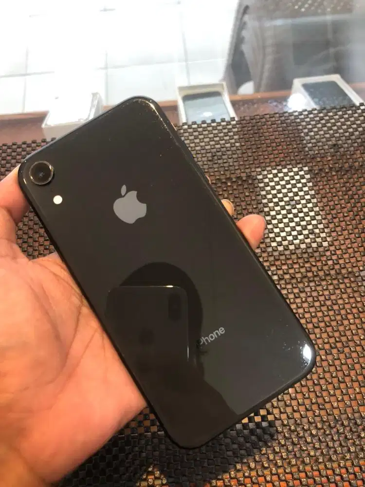 Iphone XR 128 Hitam Register Sinyal Permanen selamanya